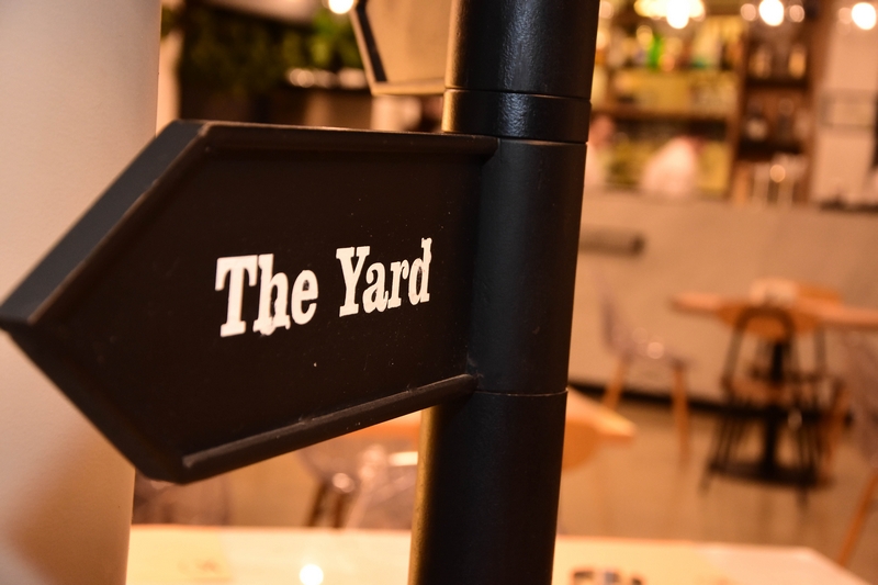 Kitchen Yard on Saturday Night